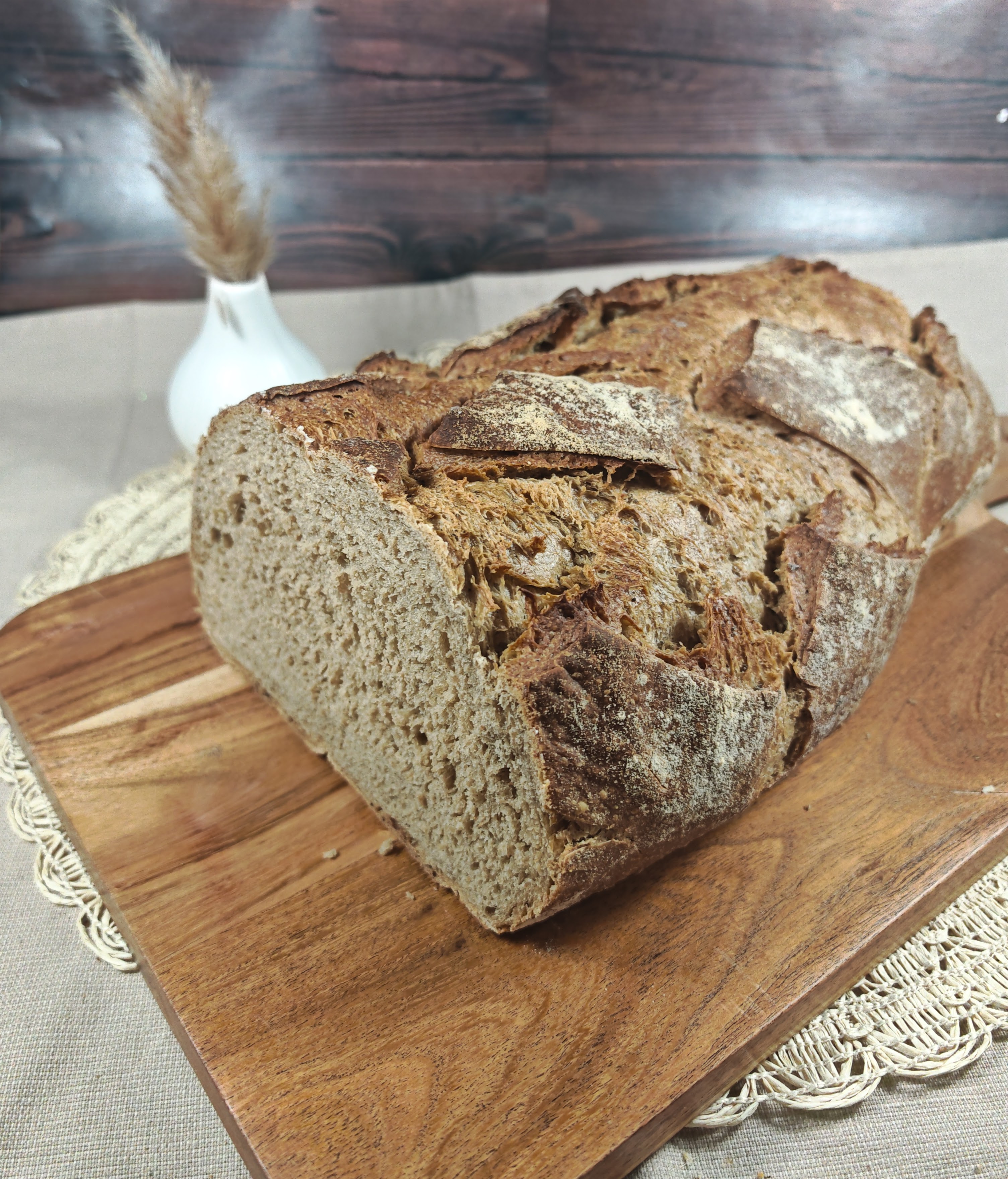 Le Campagne au Levain — Gros pain à la coupe