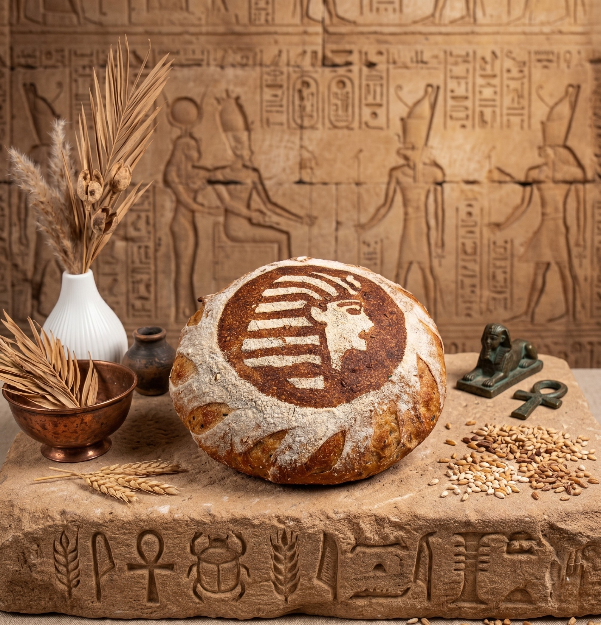 Le Pharaon — Michotte décor Pharaon